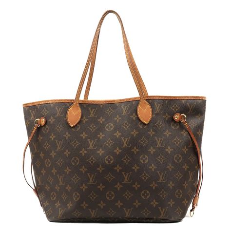 Louis Vuitton Neverfull MM M40156 Monogram Canvas Shoulder .